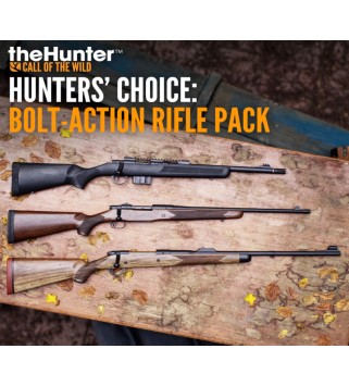 theHunter: Call of the Wild - Hunters Choice: Bolt-Action Rifle Pack DLC Steam Key GLOBAL